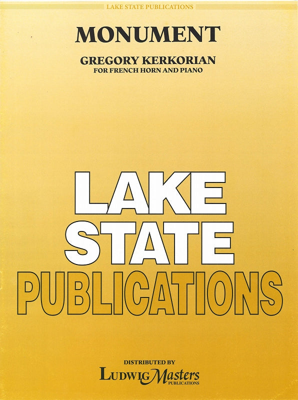 Kerkorian, Monument (Lake State Publications/Masters Music)