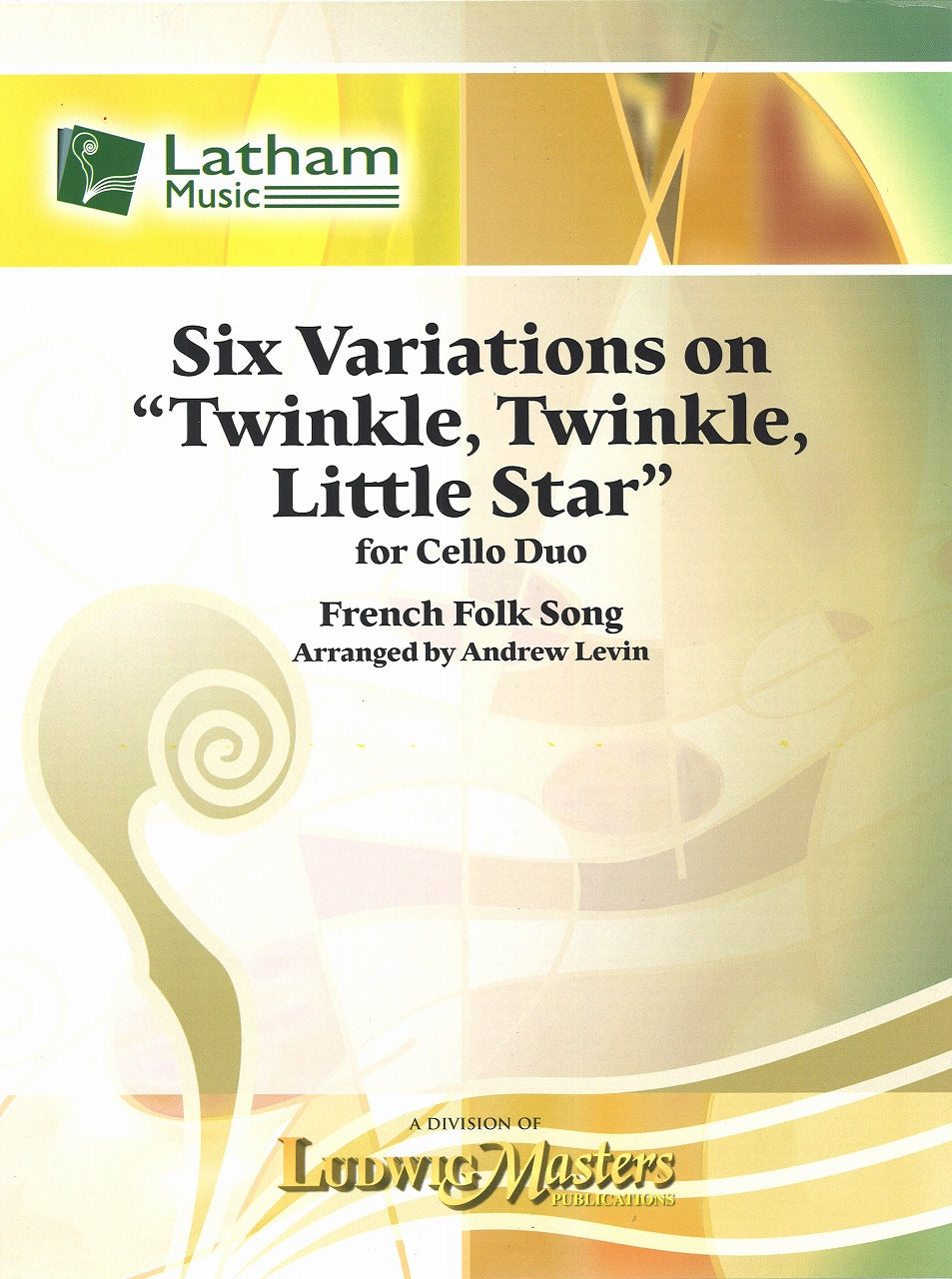 Levin, 6 Var. Twinkle, Twinkle, Little (Latham Music/LudwigMasters)