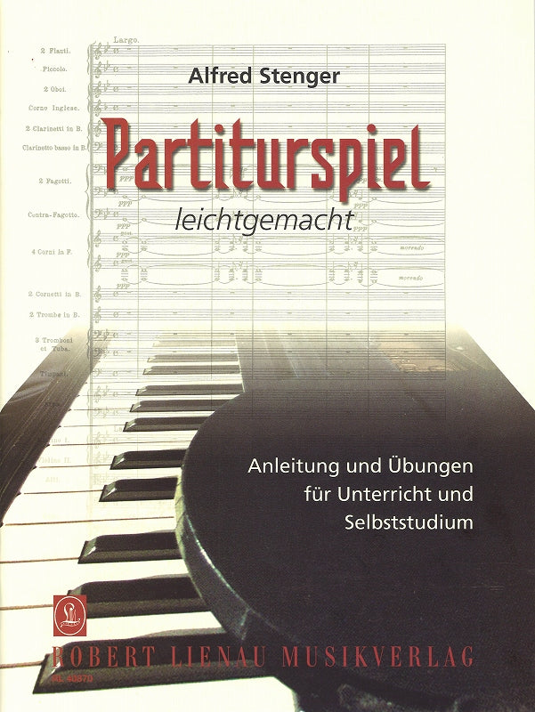 Stenger, Partiturspiel, leichtgemacht (R.Lienau)