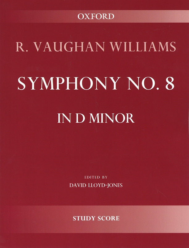 Vaughan Williams, Symphony No. 8 in d (Oxford University Press)