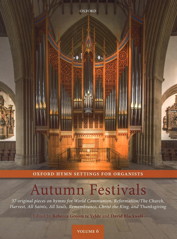 Oxford Hymn Settings 6: Autumn Festivals (Oxford University Press)