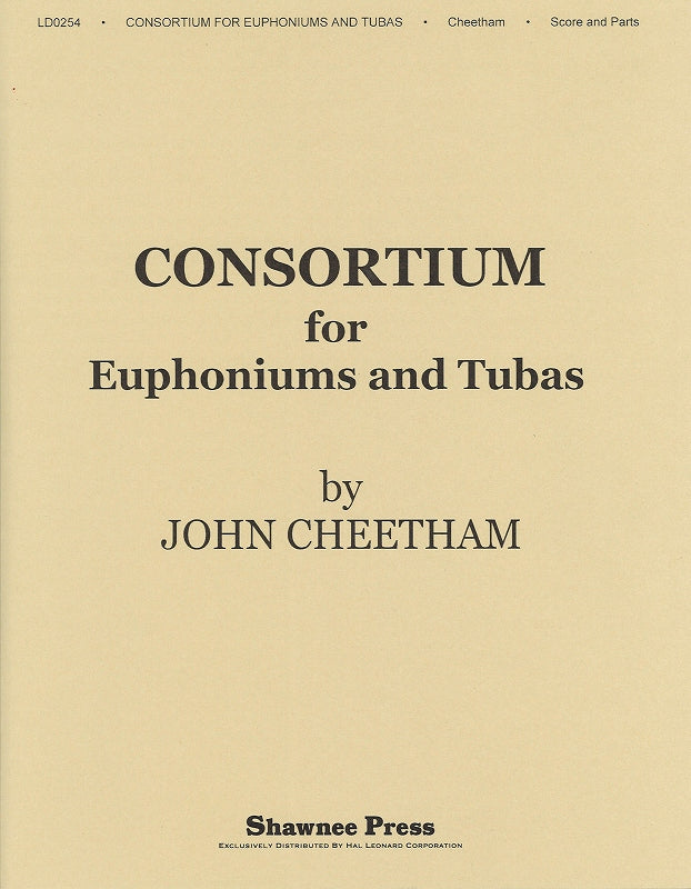 Cheetham, Consortium (2Euph,2Tba) (Shawnee Press)