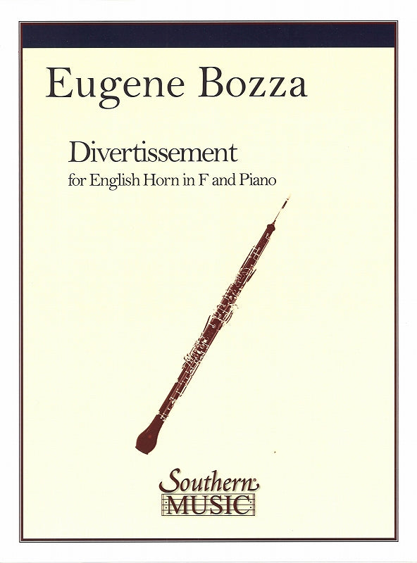 Bozza, Divertissement op. 39 (EHr,Pf) (Southern)