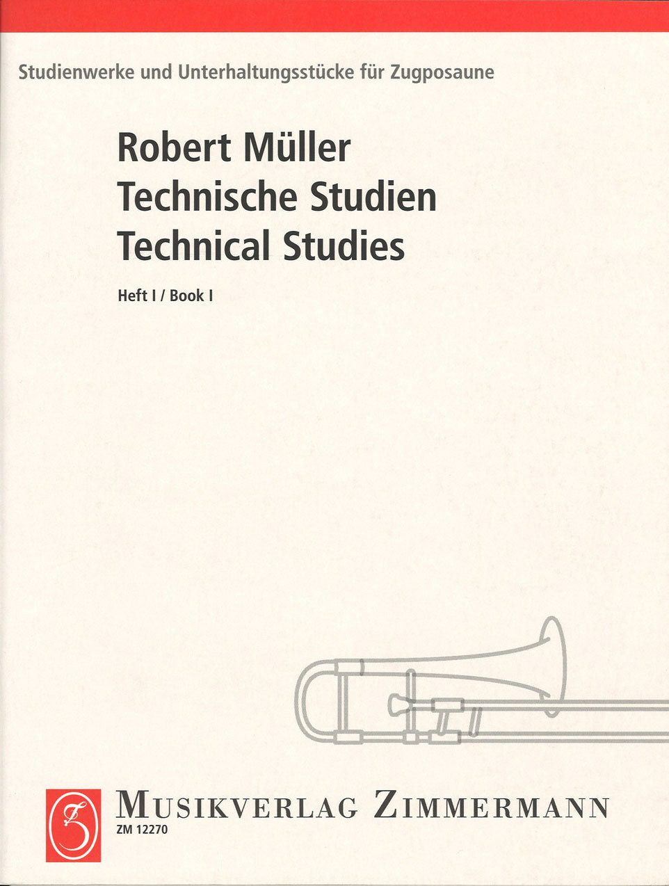 Muller, Technische Studien 1 (Zimmermann)