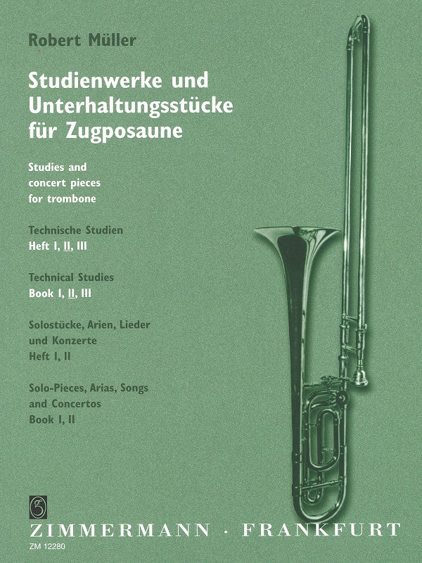 Muller, Technische Studien 2 (Zimmermann)
