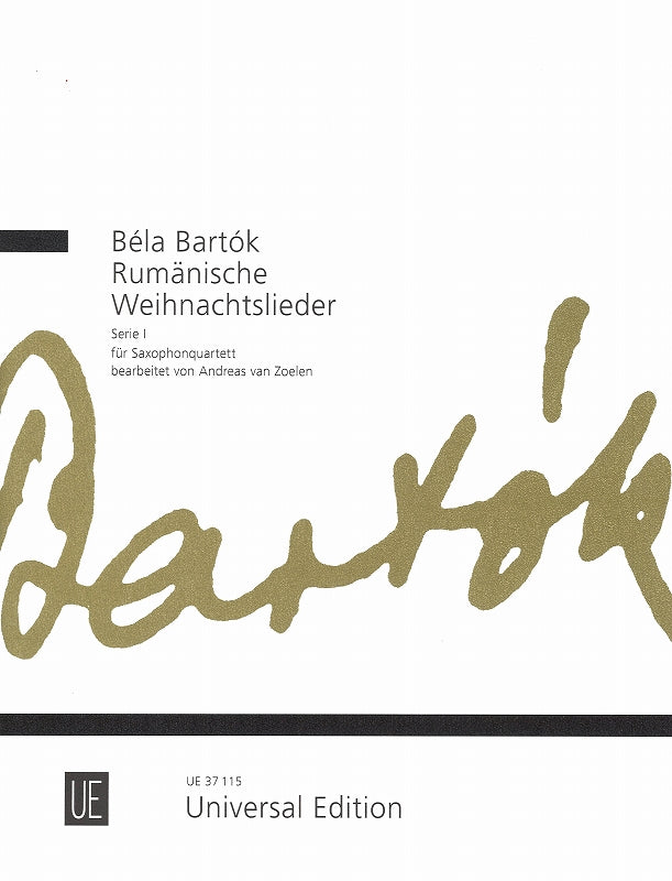 Bartok, Rumanische Weihnachtslieder I (Universal)