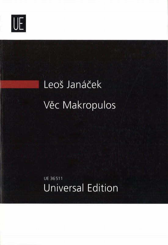 Janacek, Vec Makropulos (Universal)