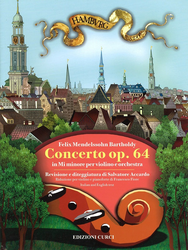 Mendelssohn, Concerto op. 64 (Accardo) (Curci)