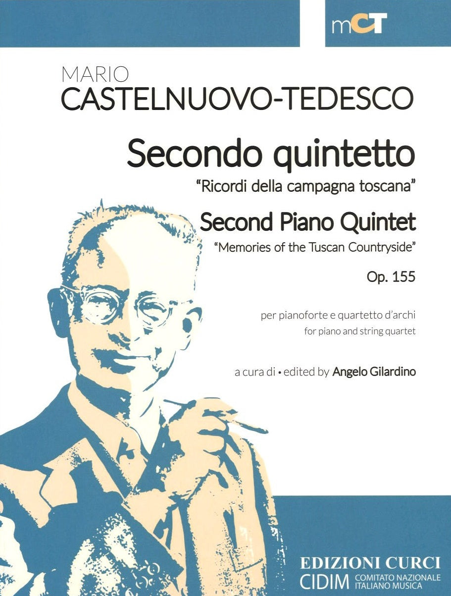 Castelnuovo-Tedesco, Quintet No. 2 (Curci)