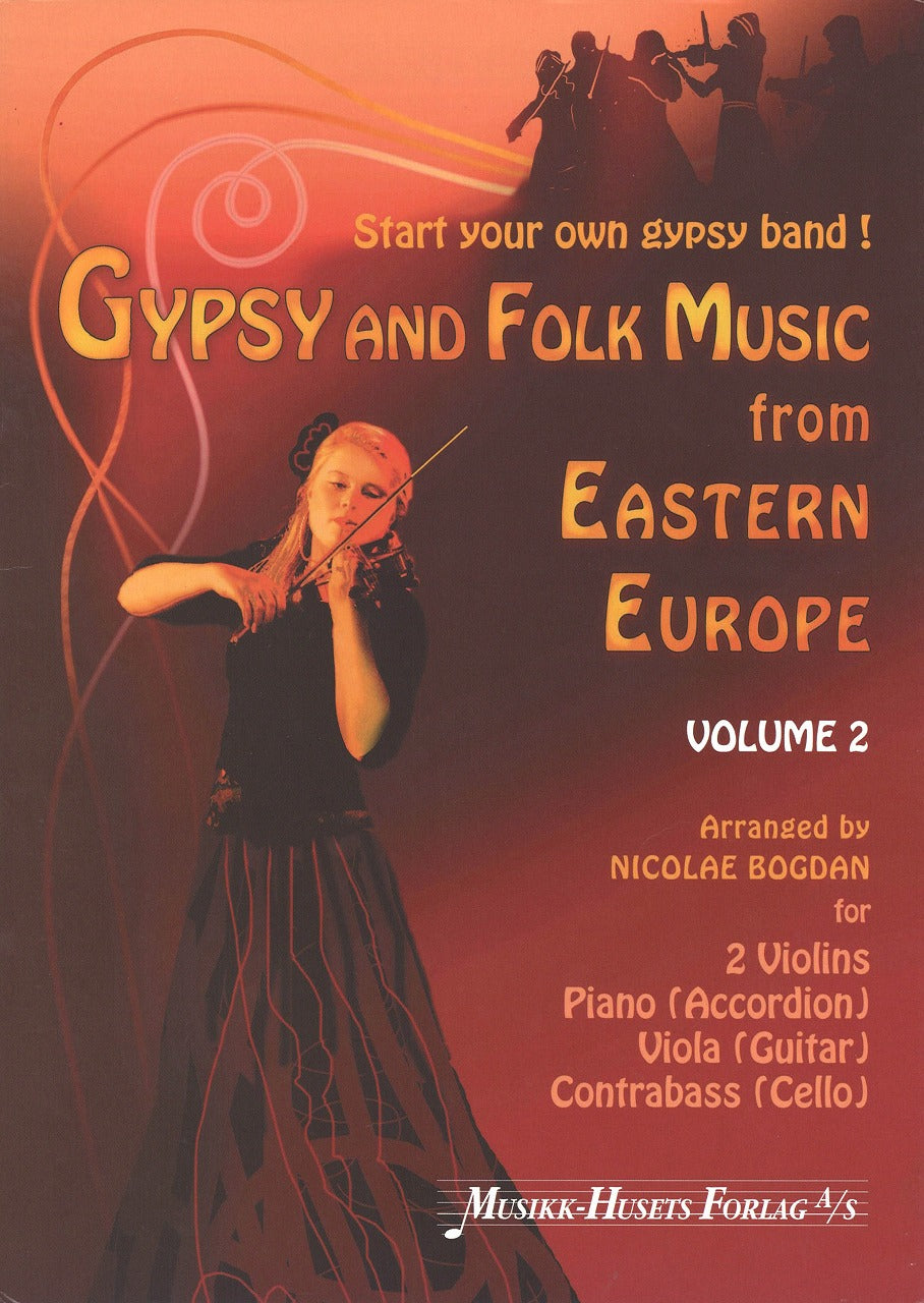 Gypsy & Folk Music fr. Eastern Europe 2 (Musikk-Huset)