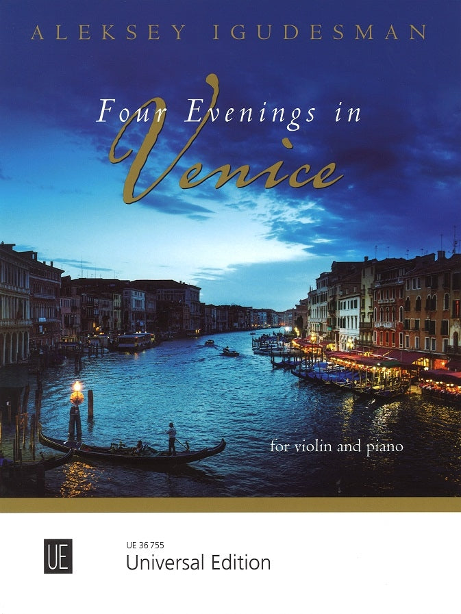 Igudesman, Four Evenings in Venice (Universal)