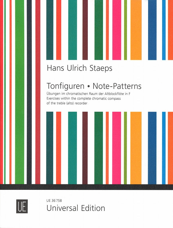 Staeps, Tonfiguren = Note-Patterns (Universal)