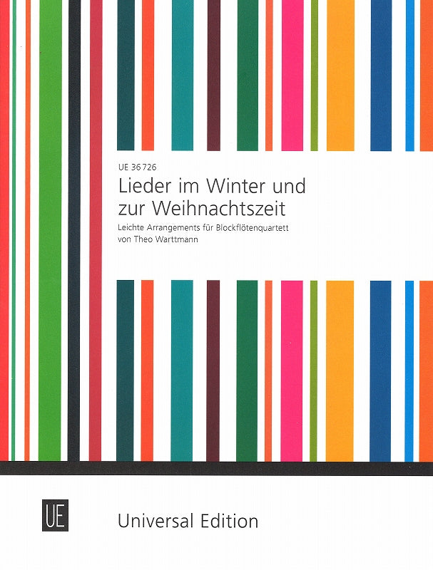 Lieder im Winter und zur Weihnachtszeit (Universal)