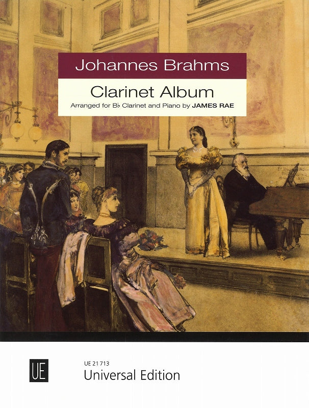 Brahms, Clarinet Album (Universal)