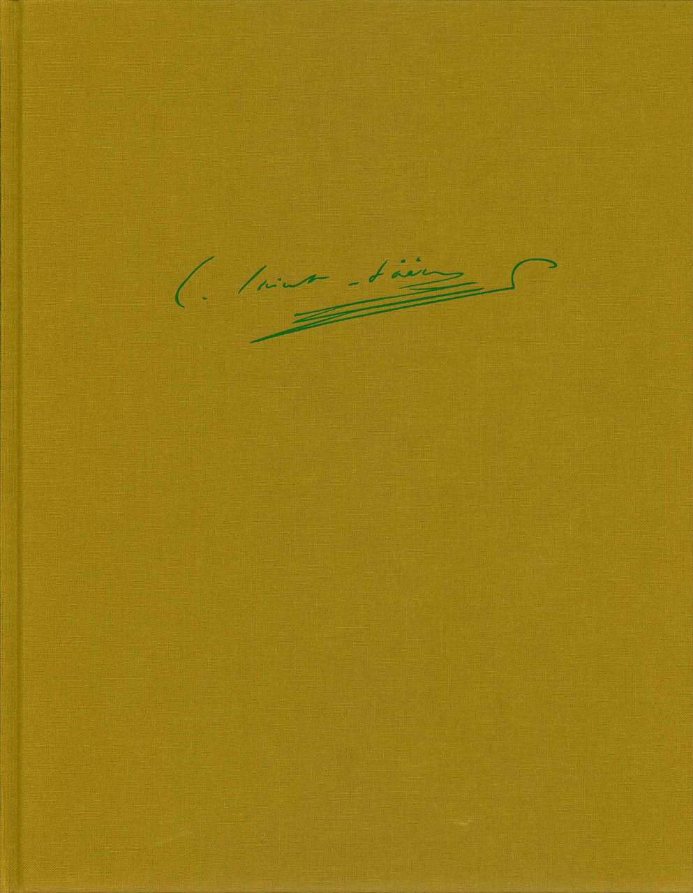 Saint-Saens, Musique de chambre 3/8 (Barenreiter)
