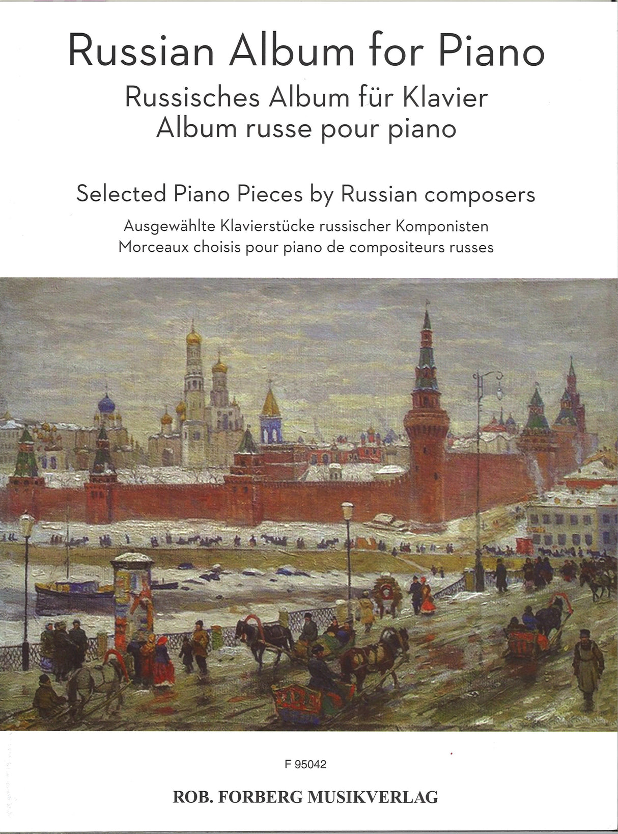 Russian Album for Piano (Forberg)