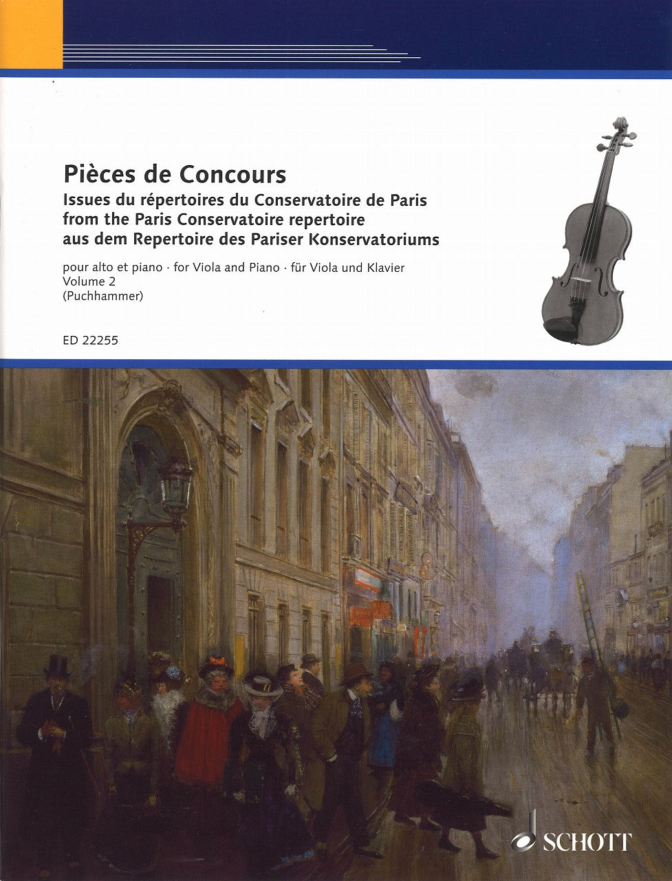 Pieces de concours 2 (Schott)