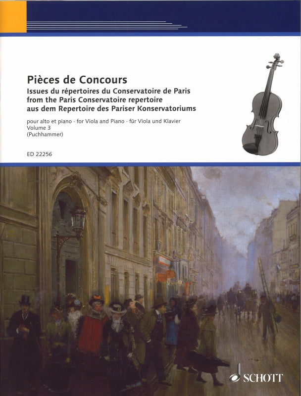 Pieces de concours 3 (Schott)