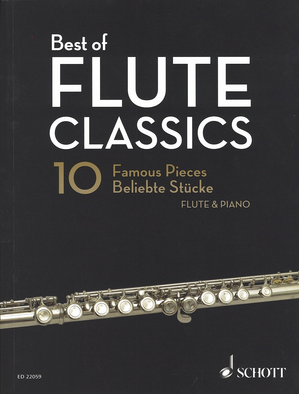 Best of Flute Classics: 10 Famous Pieces (Schott)