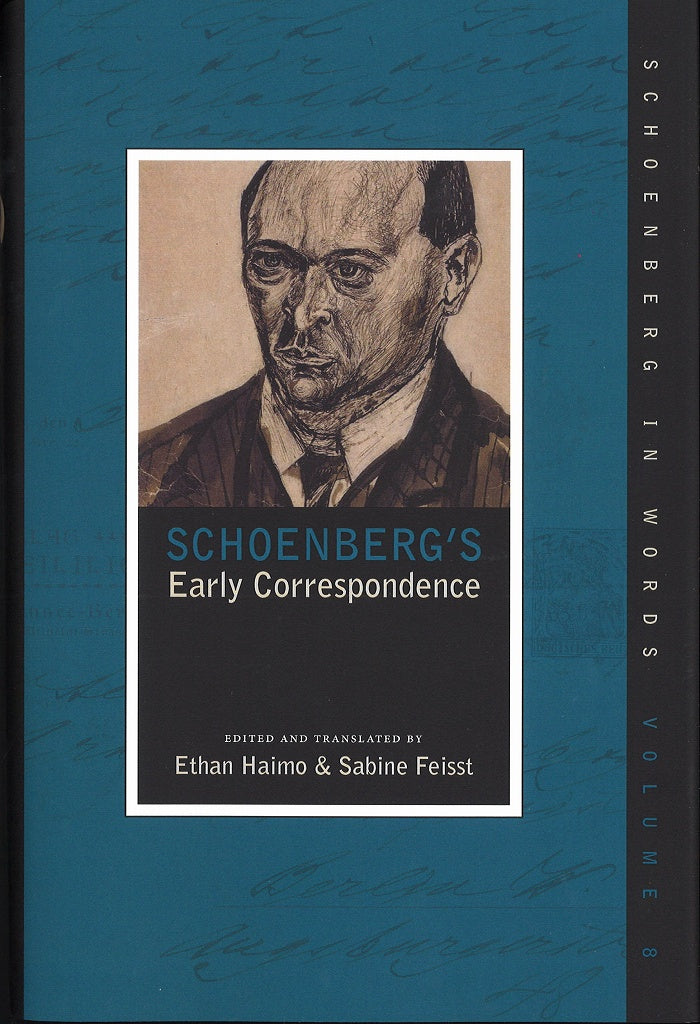 Haimo, Schoenberg's Early Correspondence (Oxford University Press)