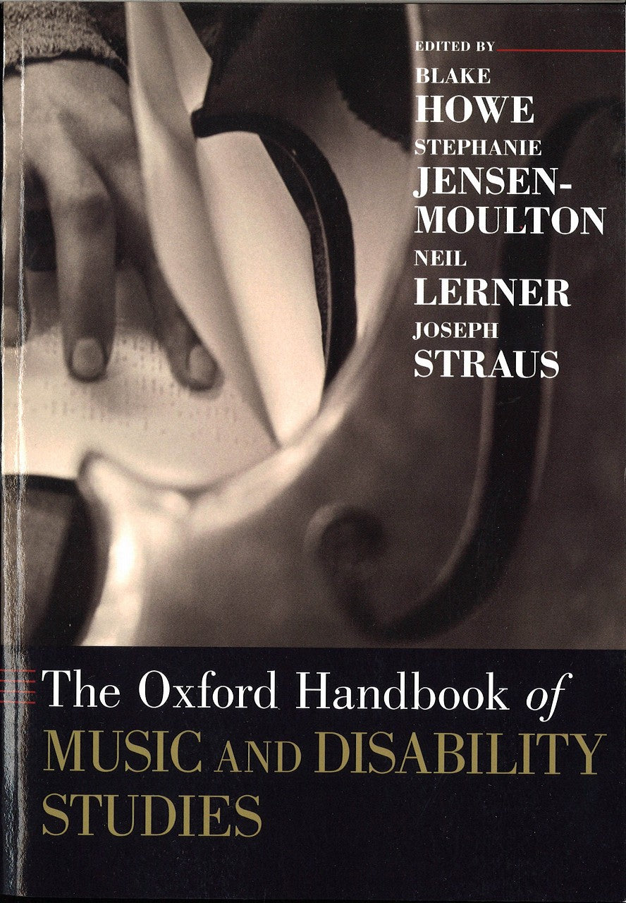 Oxford Handbook of Music and Disability (Oxford University Press)