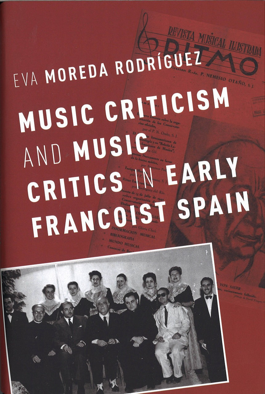 Moreda Rodriguez,Music Criticism & Music (Oxford University Press)