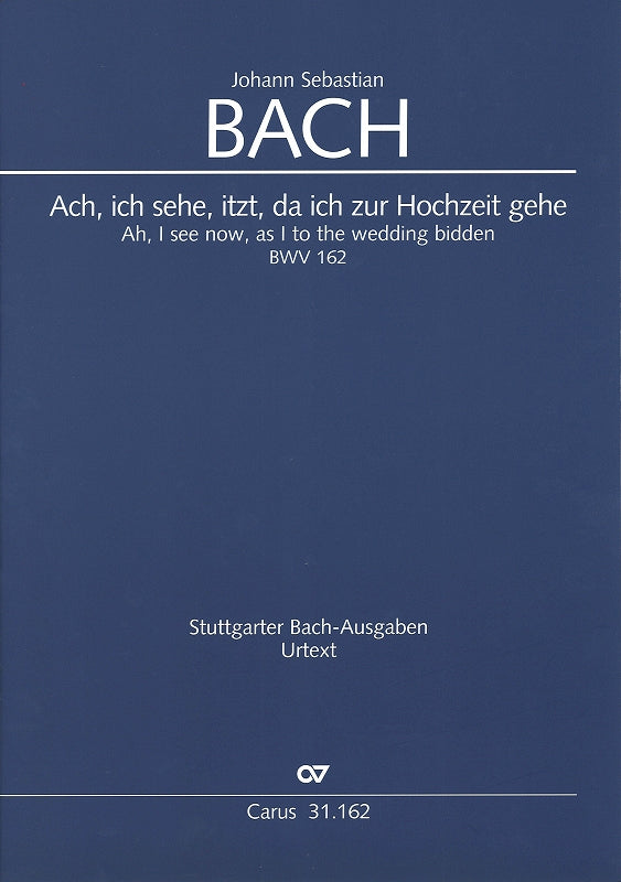 Bach, Kantate BWV 162 Full Score (Carus)