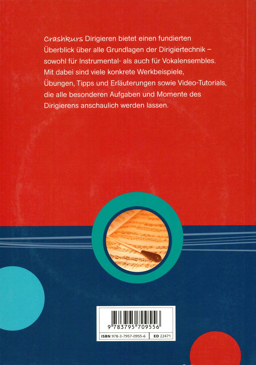 Rucha, Crashkurs Dirigieren: Schlagtechn (Schott)