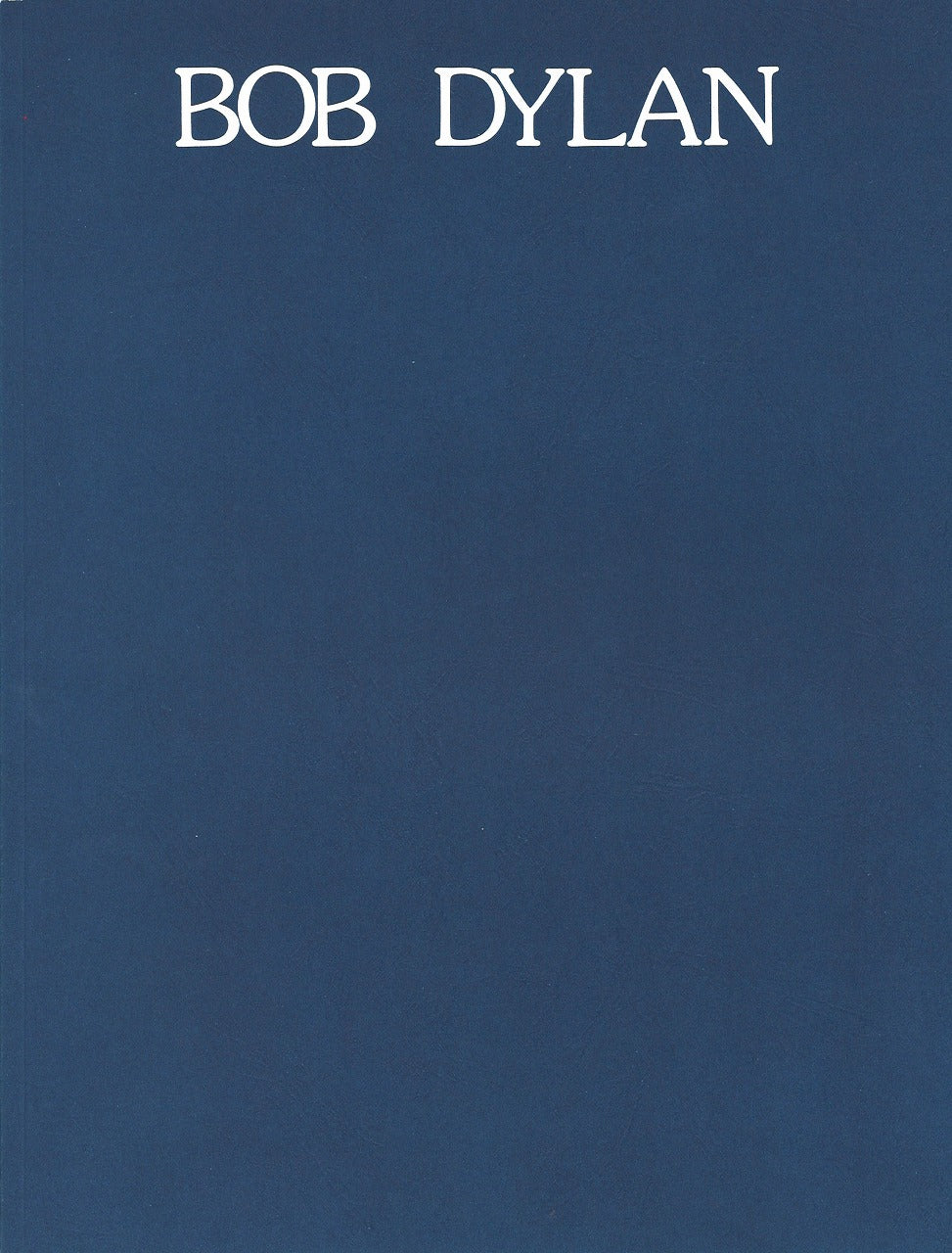 Dylan, Leatherette: 71 Songs (Amsco)