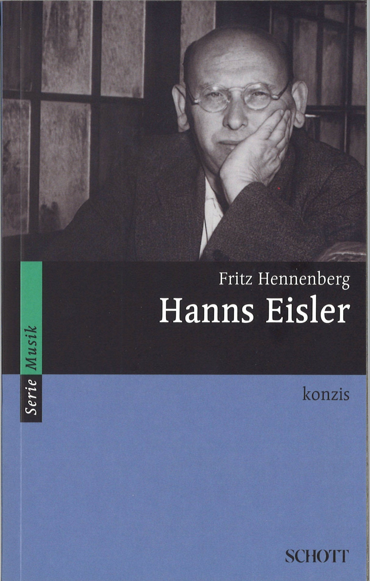 Hennenberg, Hanns Eisler: konzis (Schott)