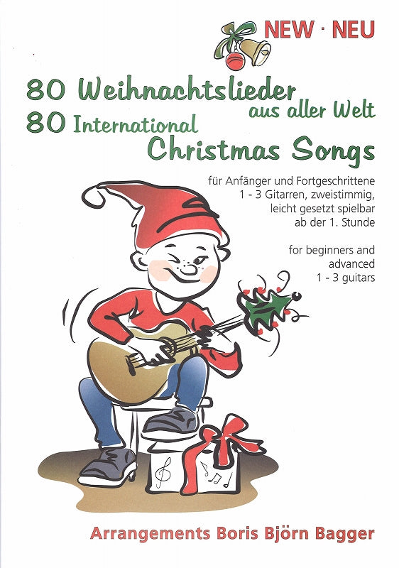 80 Weihnachtslieder aus aller Welt (Edition 49)