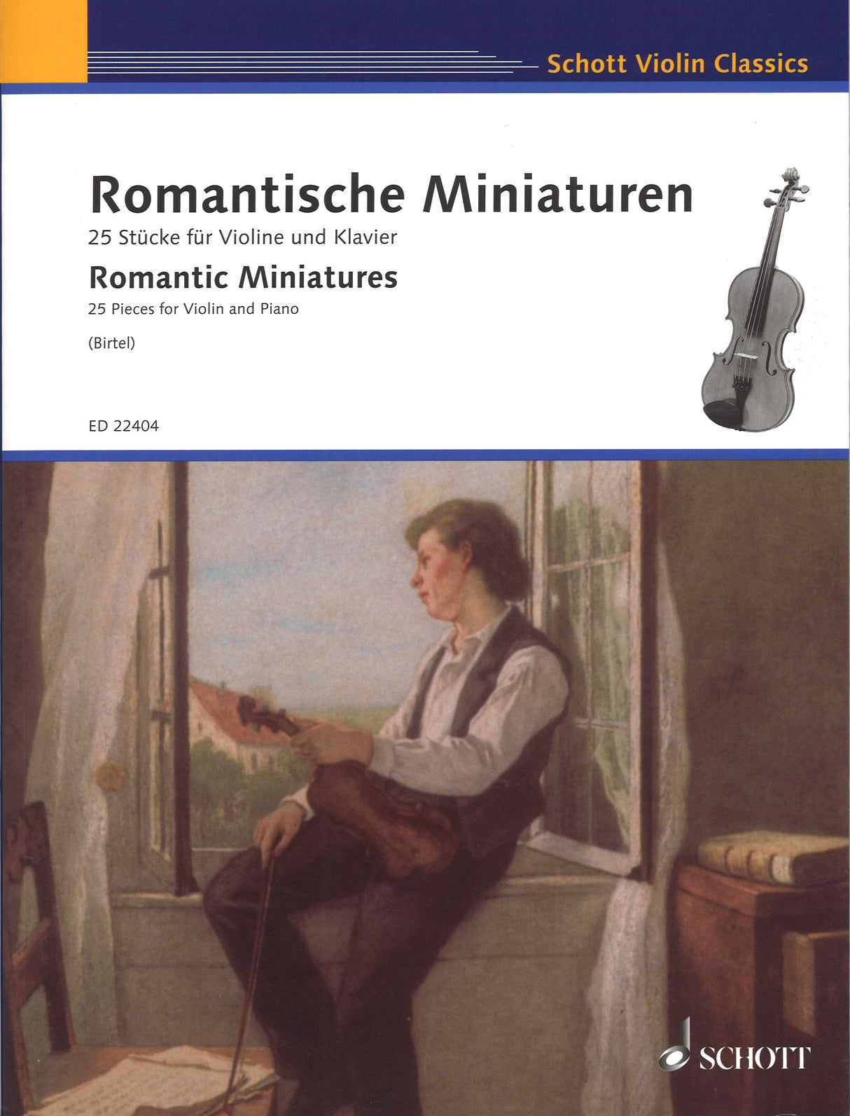 Romantic Miniatures (Schott)
