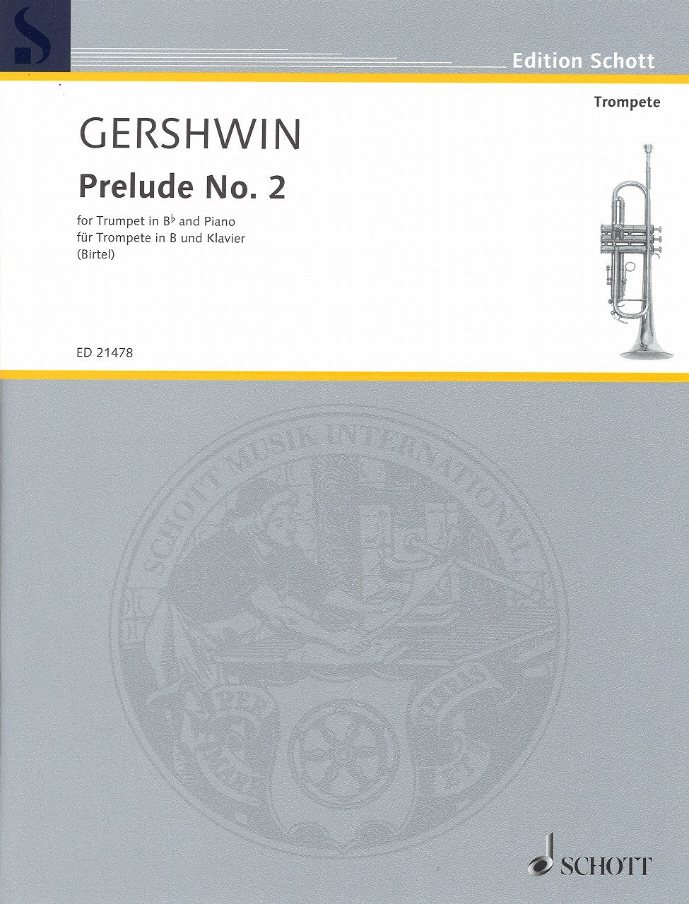 Gershwin, Prelude No. 2 (Schott)