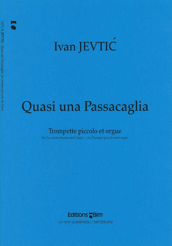 Jevtic, Quasi una Passacaglia PicTrp,Org (Bim)