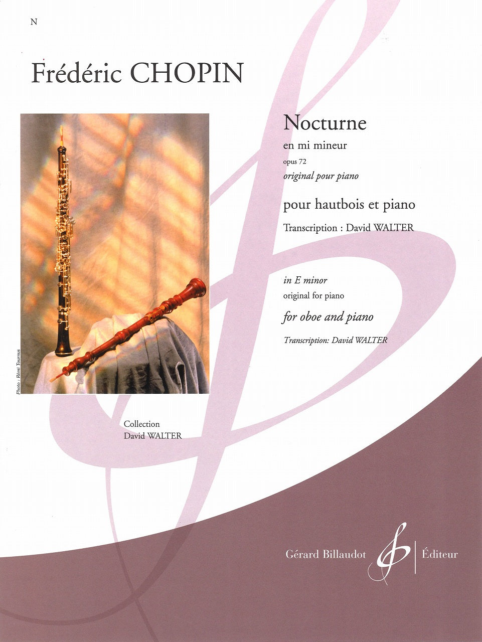 Chopin, Nocturne op. 72 en mi mineur (Billaudot)