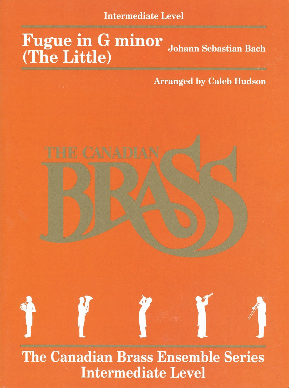 Bach, Fugue 'The Little' (Intermediat.) (Hal Leonard)