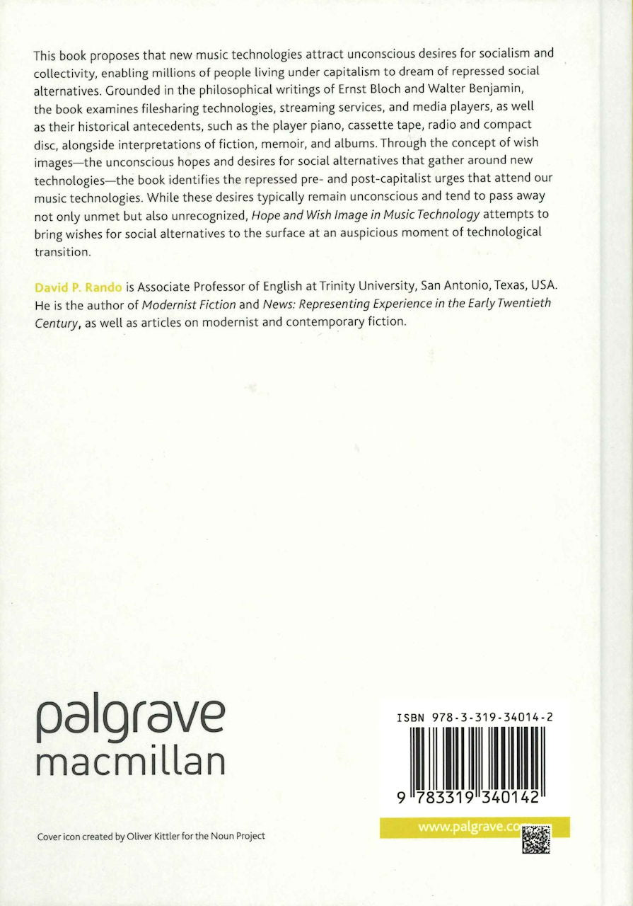 Rando, Hope and Wish Image in Music (Macmillan)