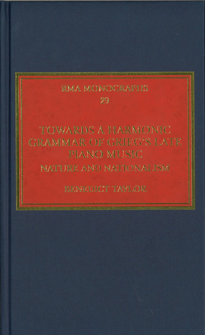 Taylor, Towards a Harmonic Grammar of (Routledge)