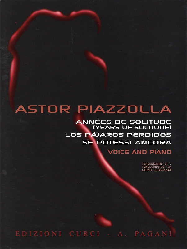 Piazzolla, Annees de solitude, et al. (Curci)