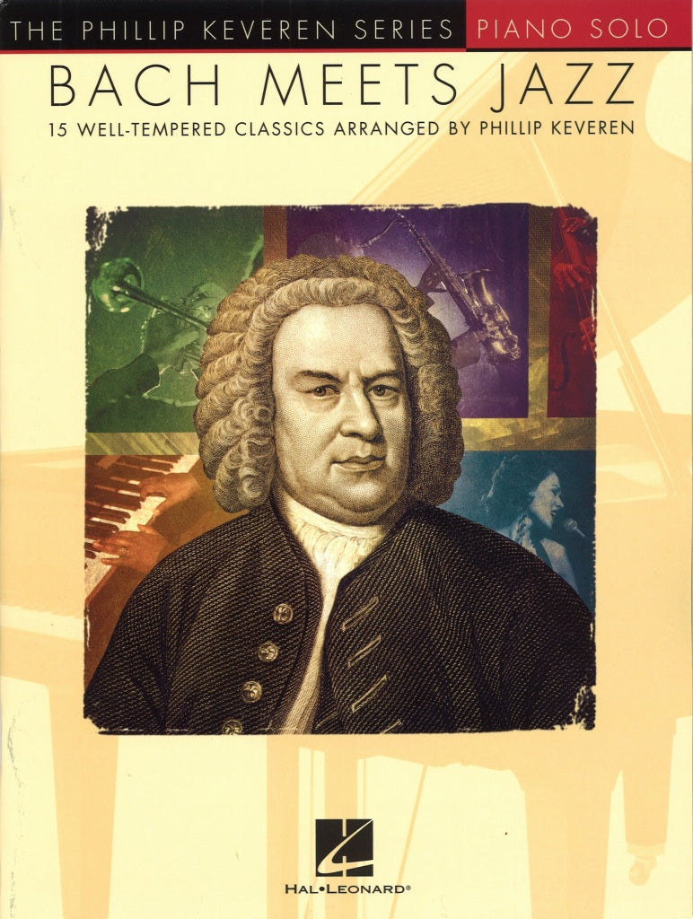 Bach/Keveren Bach Meets Jazz (Hal Leonard)