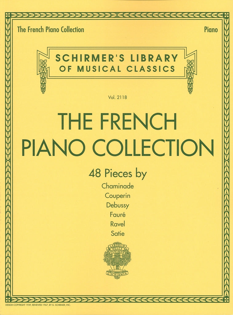 French Piano Collection: 48 Pieces (G.Schirmer)