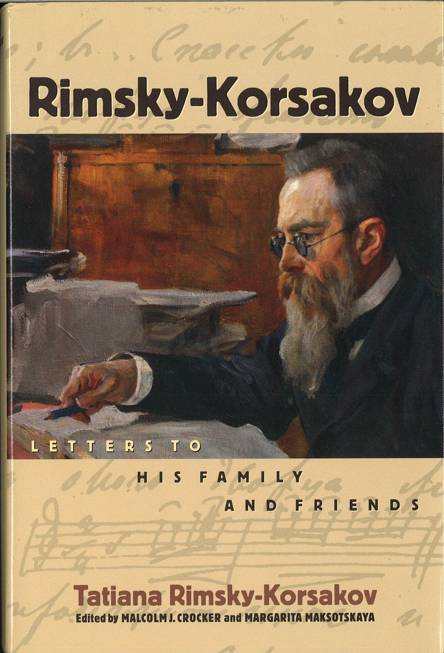 Rimsky-Korsakov, Rimsky-Korsakov: Letter (Amadeus Press)