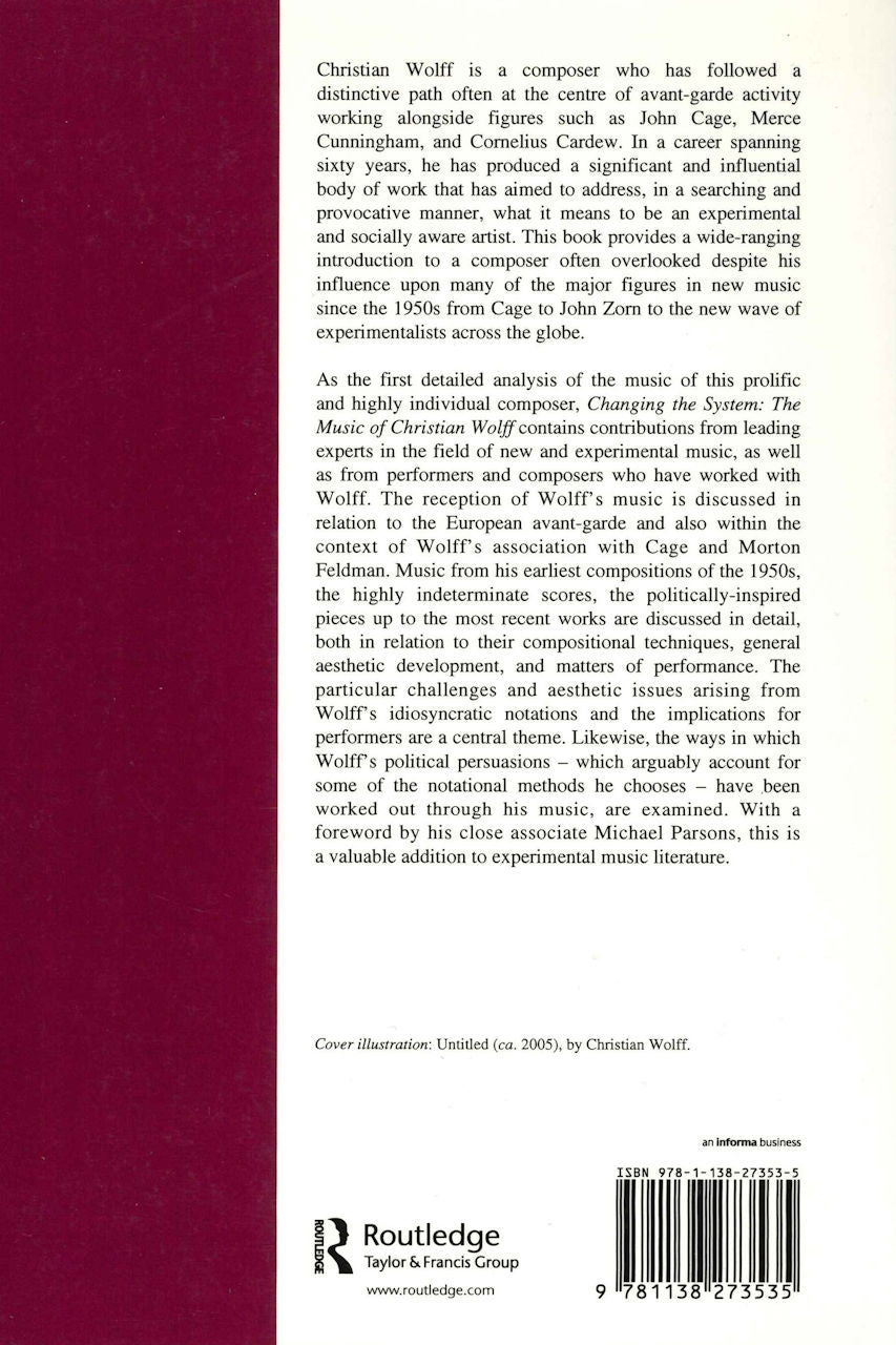 Chase, Changing the System: The Music of (Routledge)
