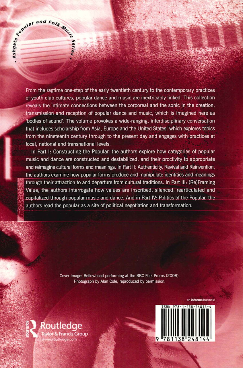 Cook, Bodies of Sound: Studies Across (Routledge)