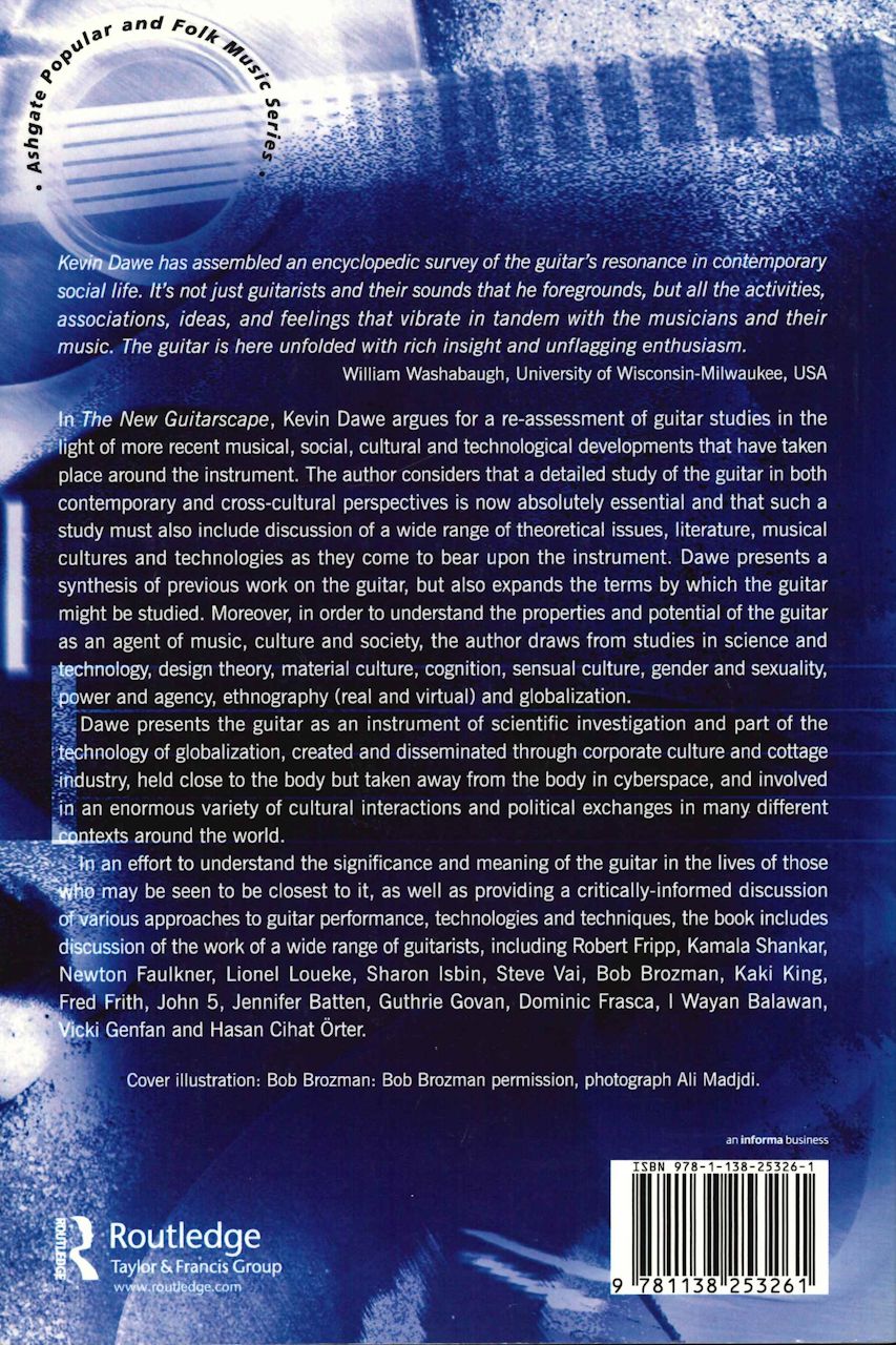 Dawe, New Guitarscape in Critical The (Routledge)