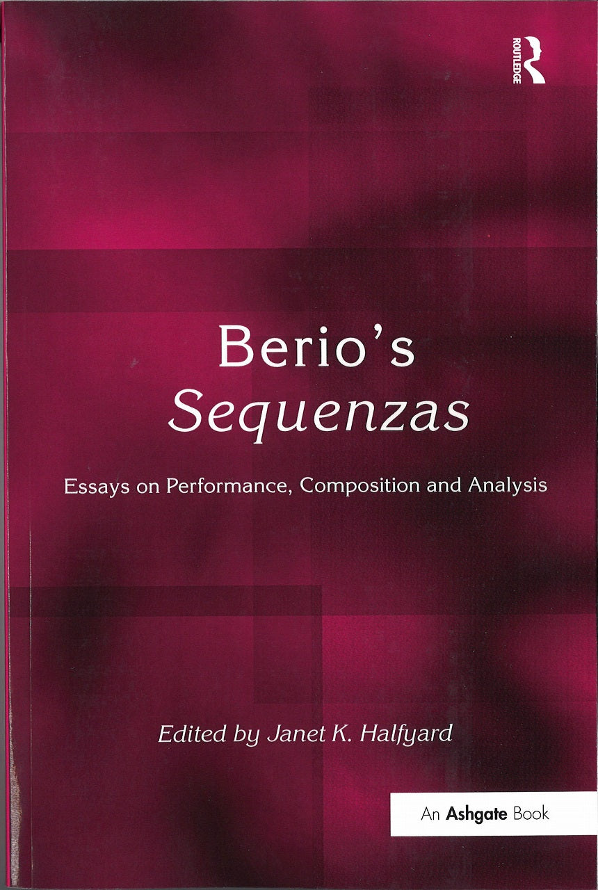 Halfyard, Berio's Sequenzas (paper) (Routledge)