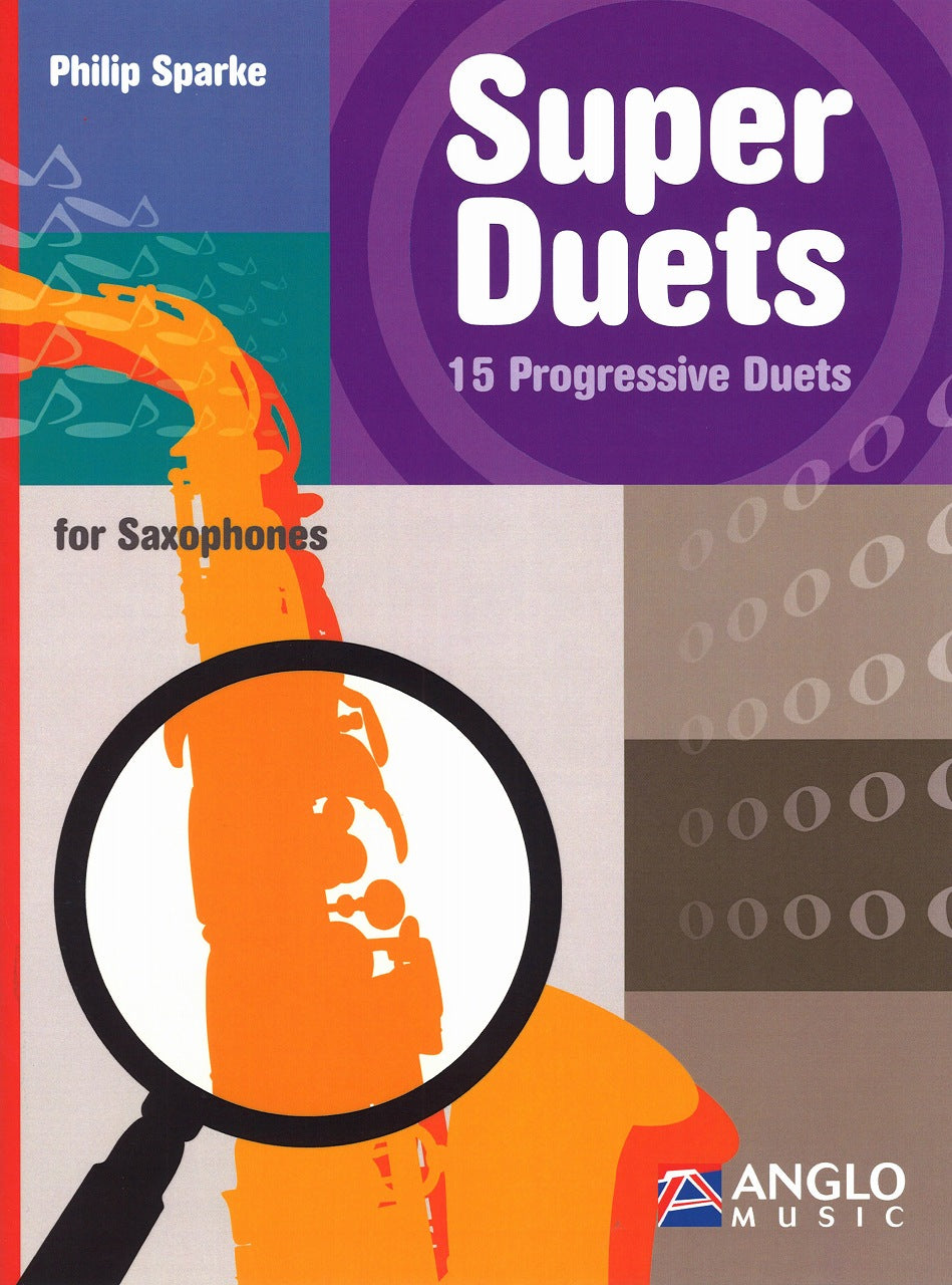 Sparke, Super Duets: 15 Progress. Duets (Anglo Music Press)