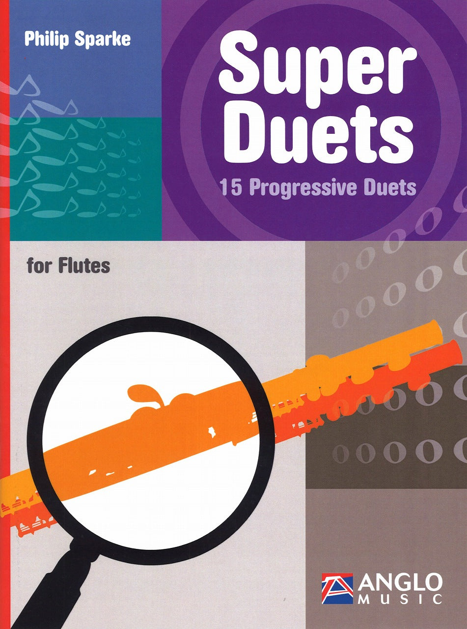 Sparke, Super Duets: 15 Progress. Duets (Anglo Music Press)