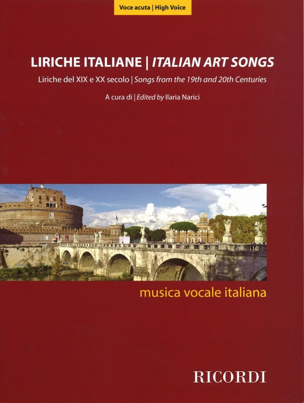 Liriche italiane (H) (Ricordi)