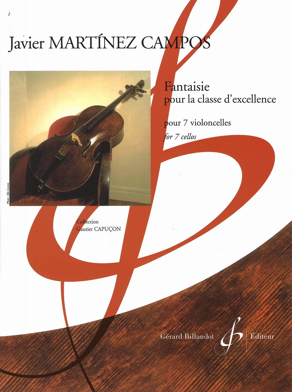 Martinez Campos, Fantaisie (7Vc) (Billaudot)